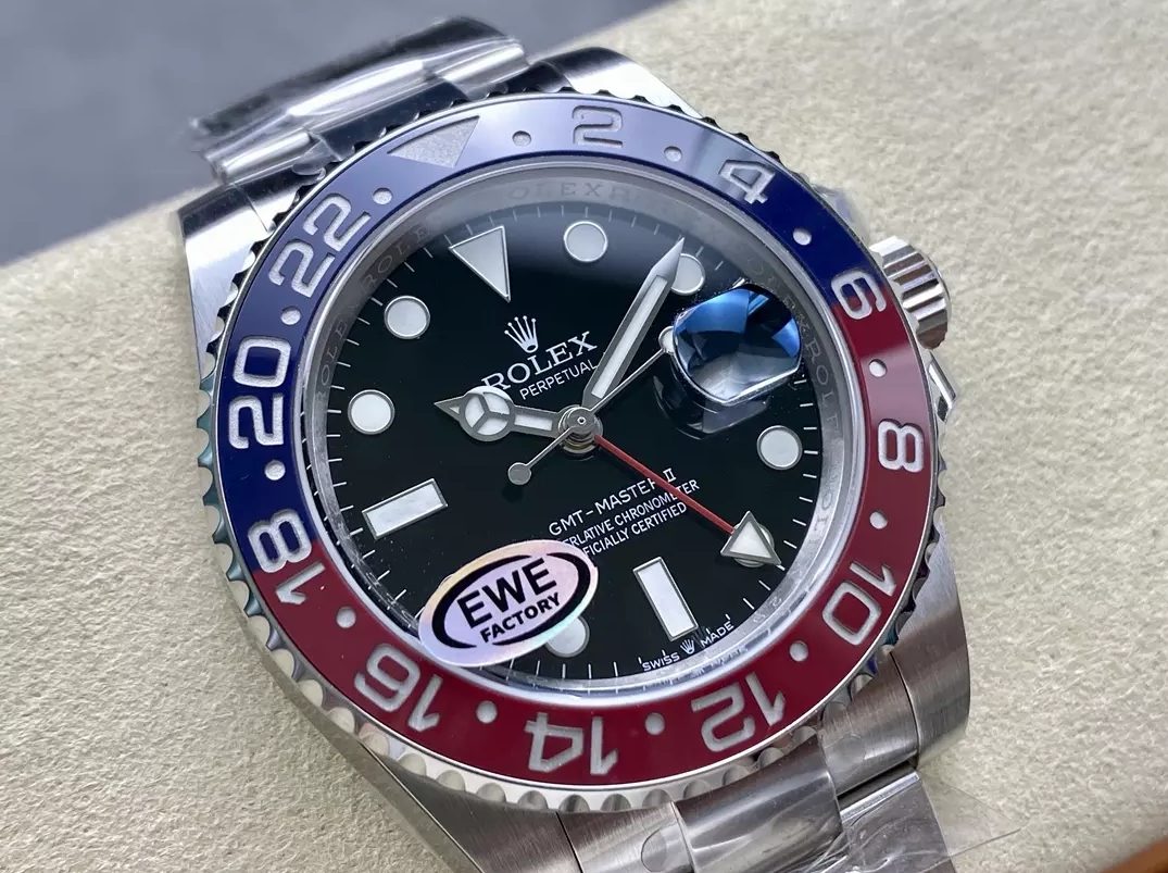 롤렉스 GMT 마스터2 펩시맨 오이스터 브레이슬릿 40mm 126710 BLRO