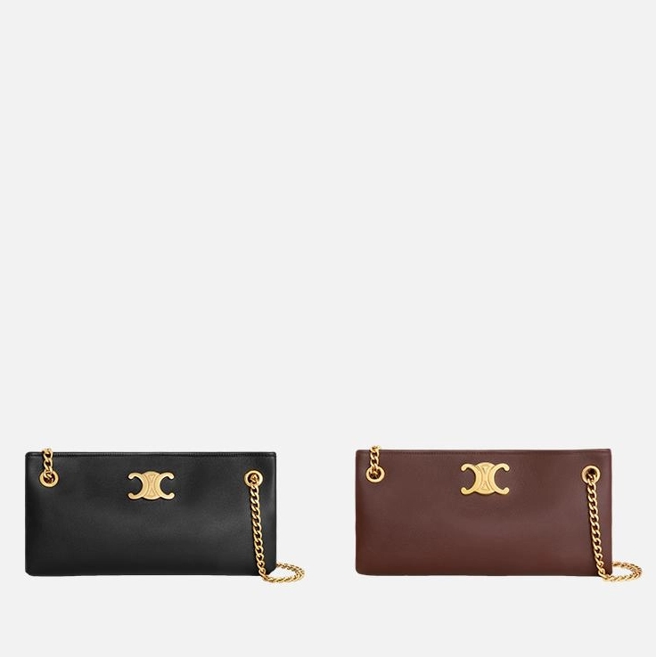 셀린느 서플 카프스킨 미디엄 뉴스페이퍼백 【매장-450만원대】