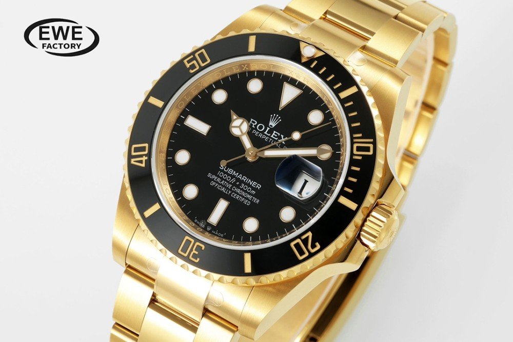 롤렉스 서브마리너 검판 YG 금통 41mm 126618LN