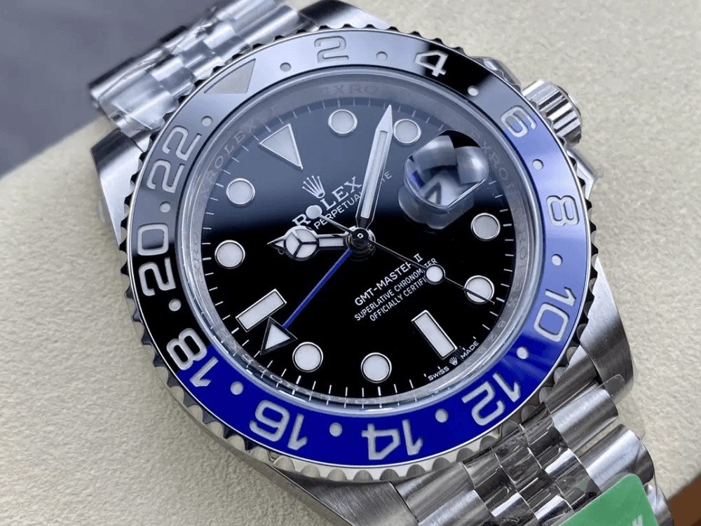 롤렉스 GMT 마스터2 배트걸 쥬빌레 브레이슬릿 40mm 126710 BLNR