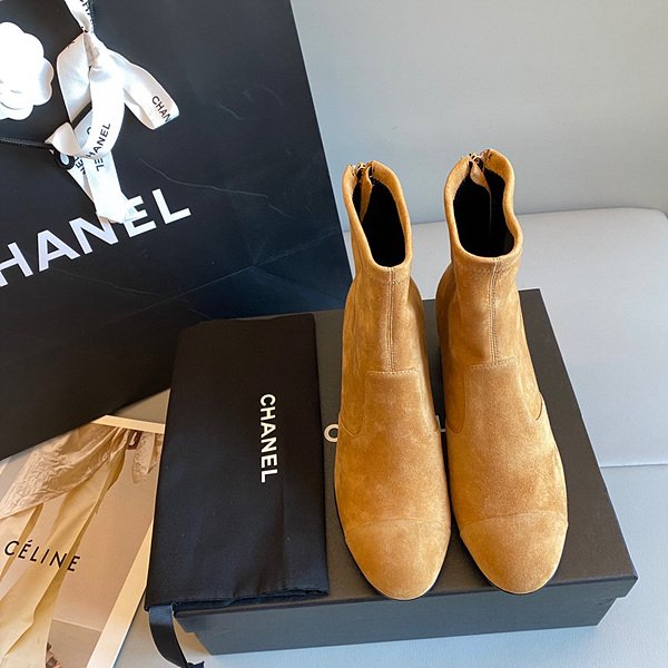 샤넬 앵클 부츠