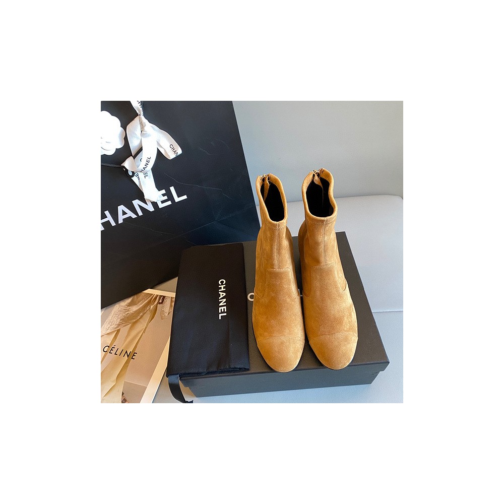 샤넬 앵클 부츠