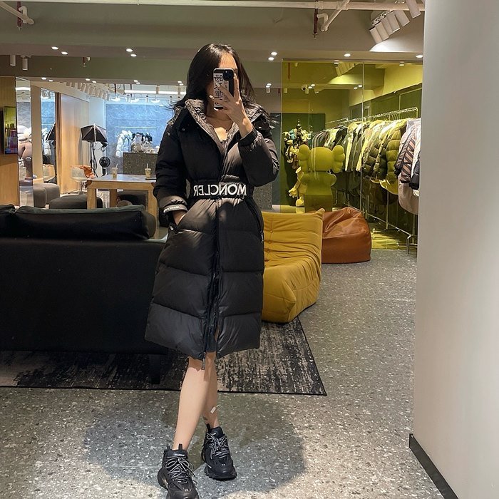 몽클레어 허드슨 롱패딩