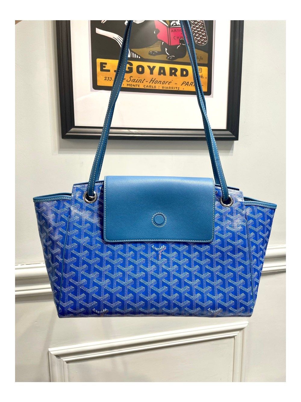 고야드 루에뜨 PM 블루