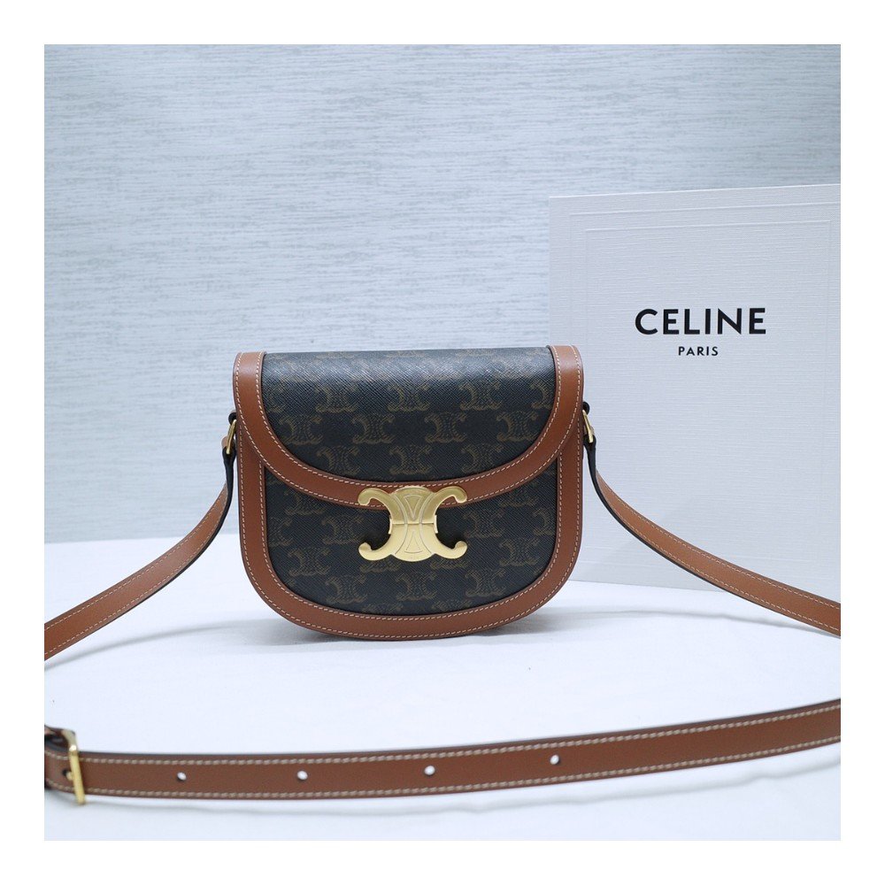 셀린느 트리오페 틴 베사체 크로스백