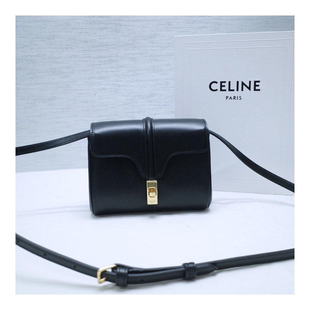 셀린느 숄더백 블랙