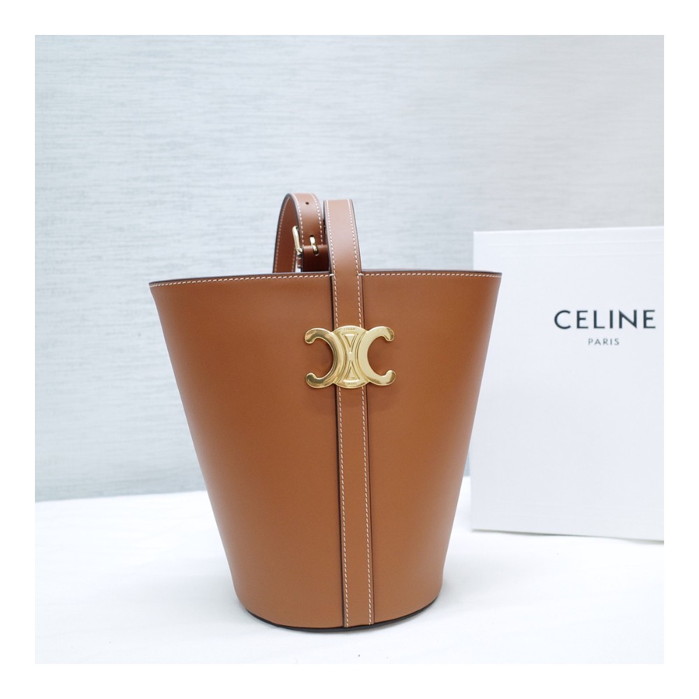 셀린느 트리오페 버킷백