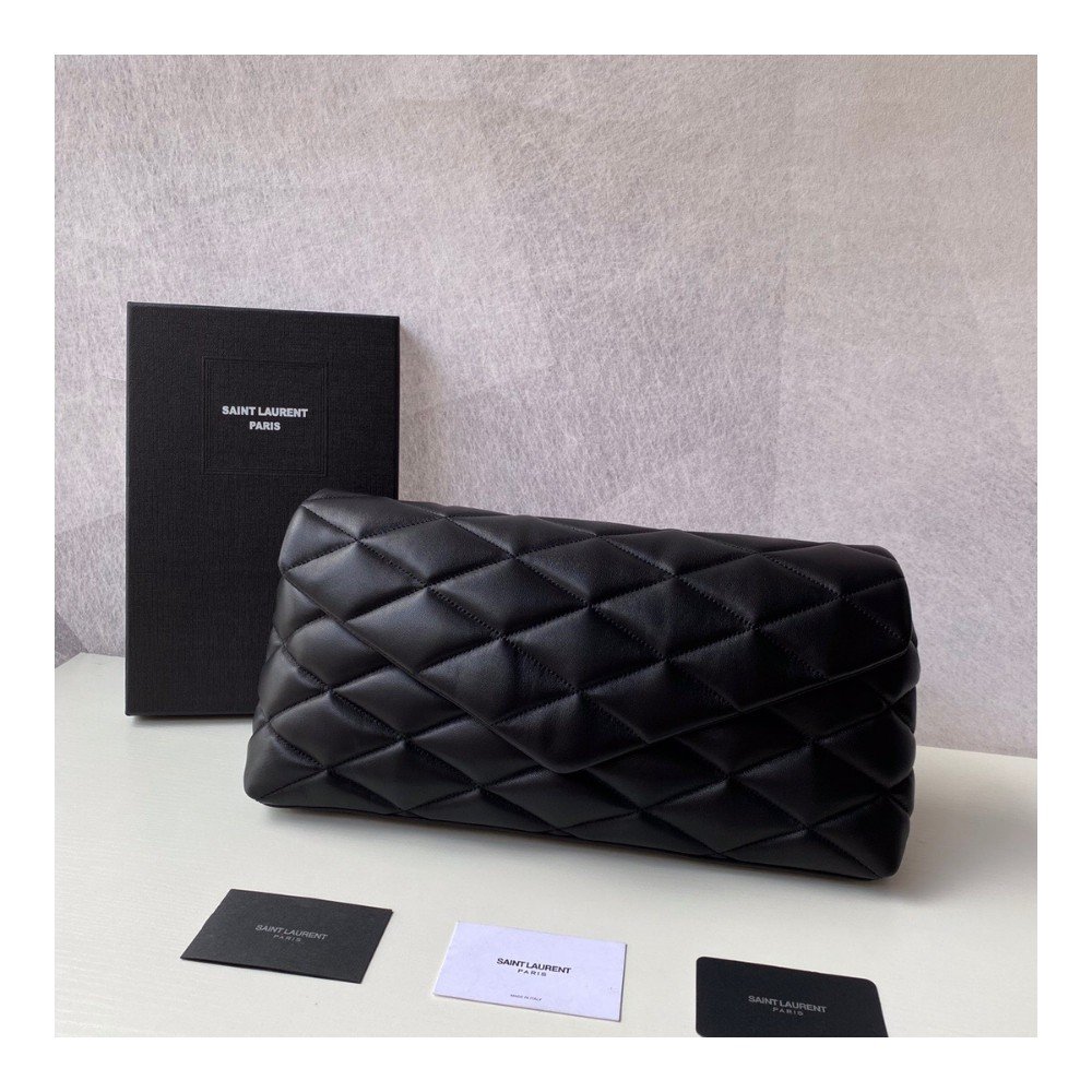 생로랑 여성 클러치 미니백 블랙