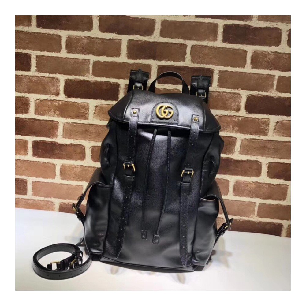 구찌 르벨 가죽 백팩 526908