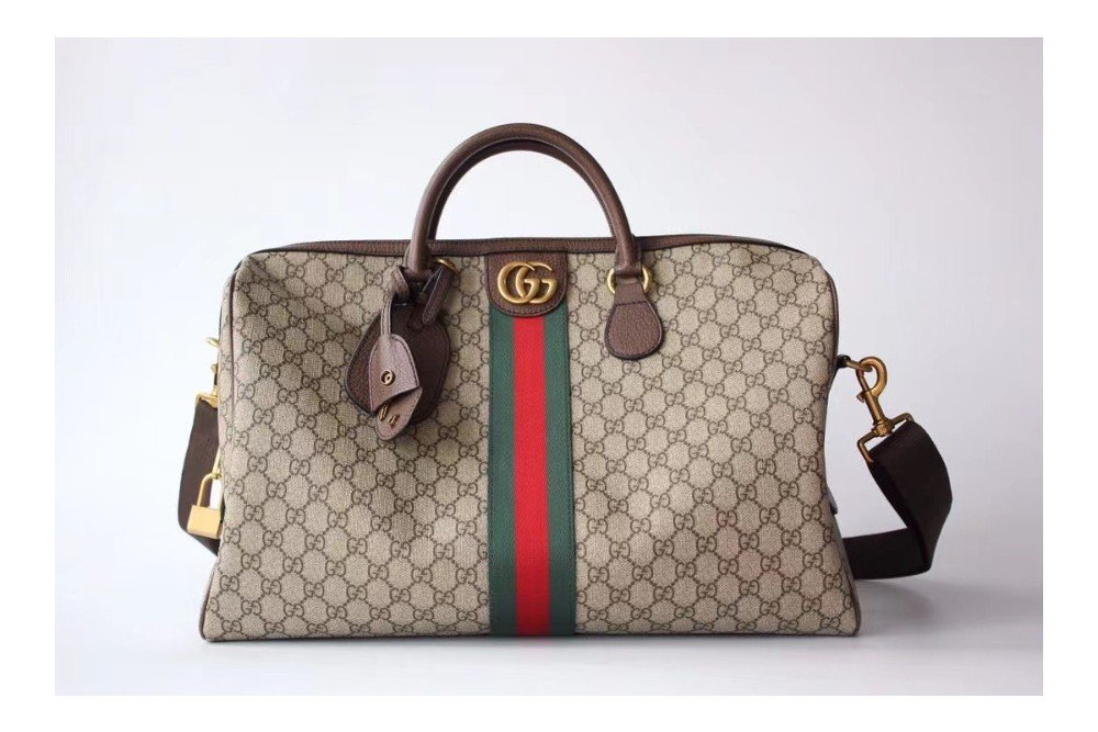 구찌 오피디아 GG 사보이 미디엄 더플 보스턴백 여행 가방 547953
