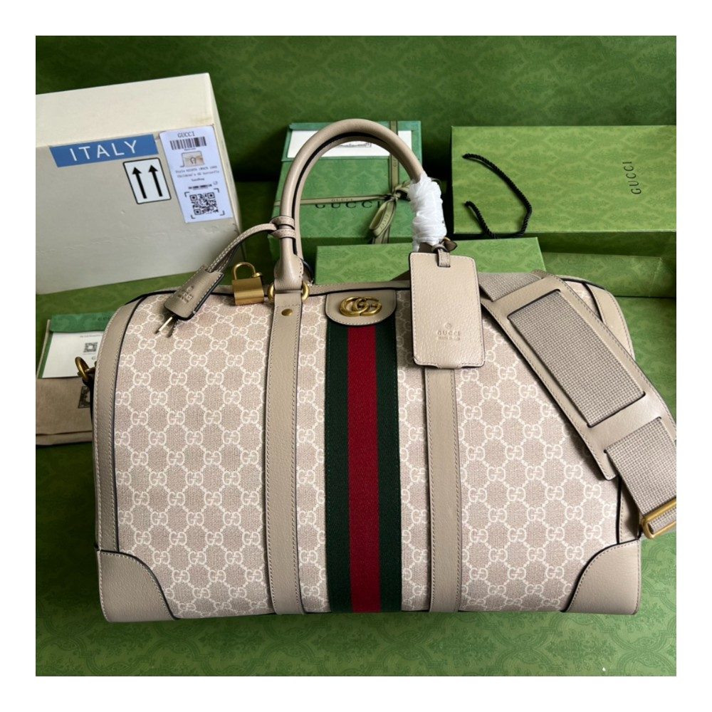구찌 GG 더플백 681295