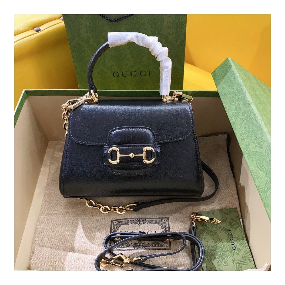 구찌 1955 Horsebit 미니 핸드백 703848