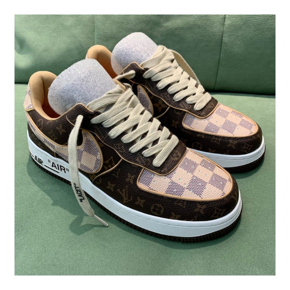 루이비통 Louis Vuitton 남여공용 커플 스니커즈 운동슈즈