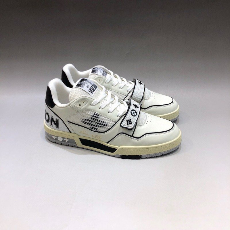 루이비통 트레이너 남녀공용 신발 운동화 스니커즈