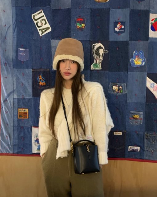 [차정원 PICK] 생로랑 LE 37 미니 버킷백