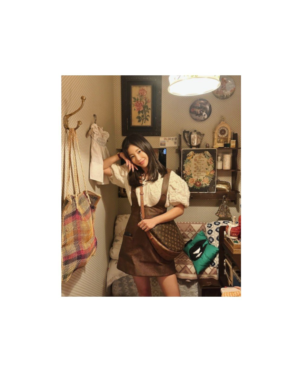 [기은세 PICK] 루이비통 모노그램 루프 호보백