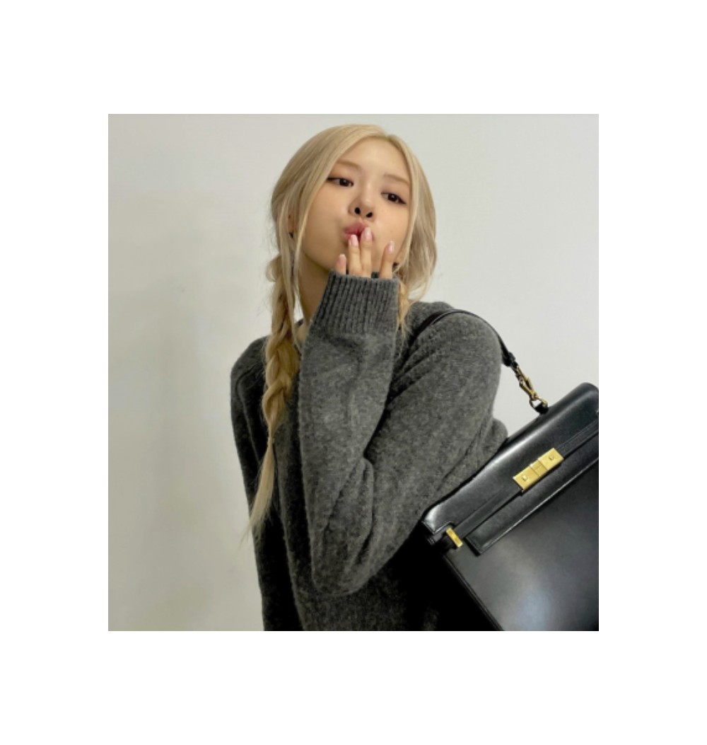 [로제 PICK] 생로랑 박스 맨하튼 숄더백