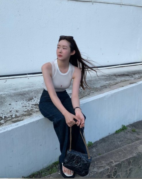 [차정원 PICK] 생로랑 니키 NIKI 베이비 숄더백