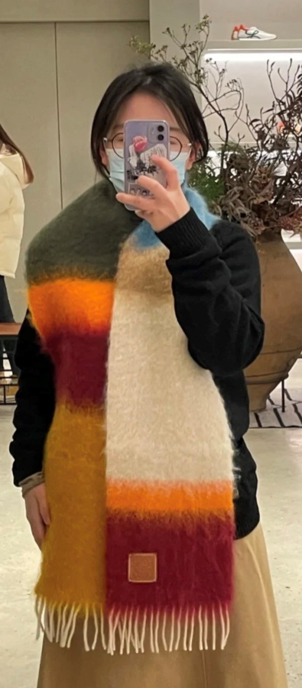 로에베 Loewe SCARF 스카프