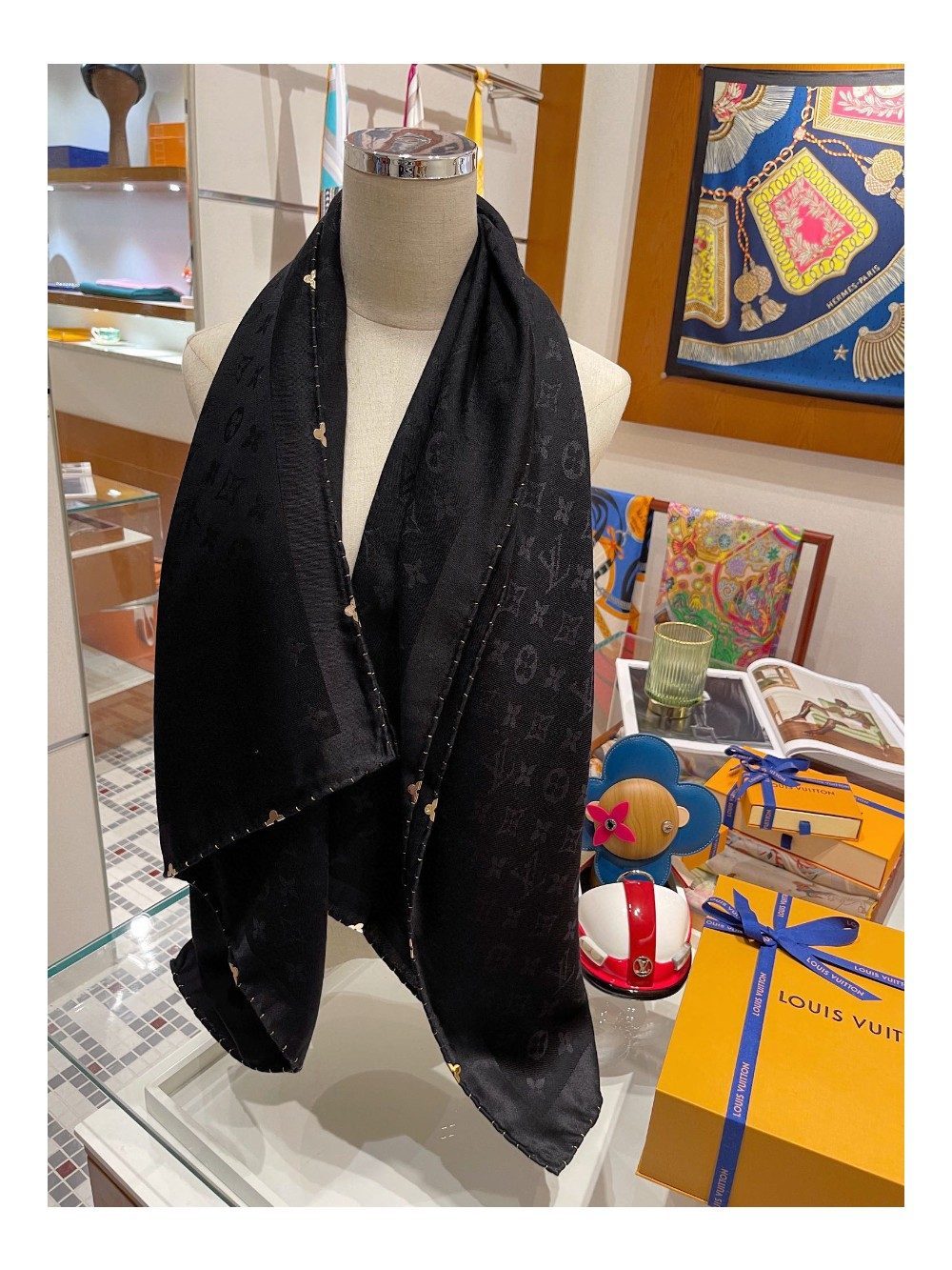 루이비통 머플러