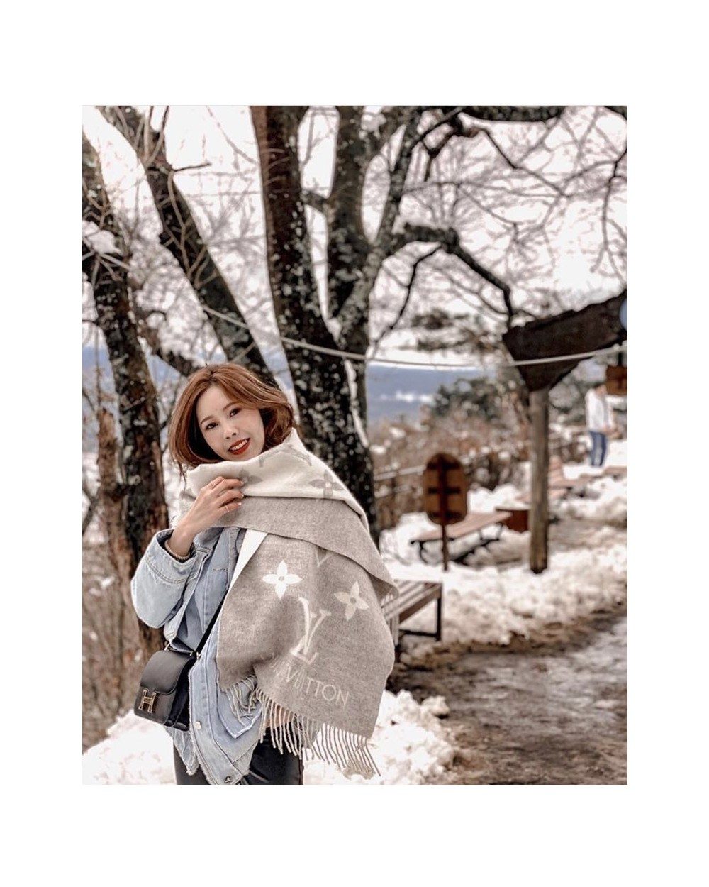 루이비통 머플러 M71126