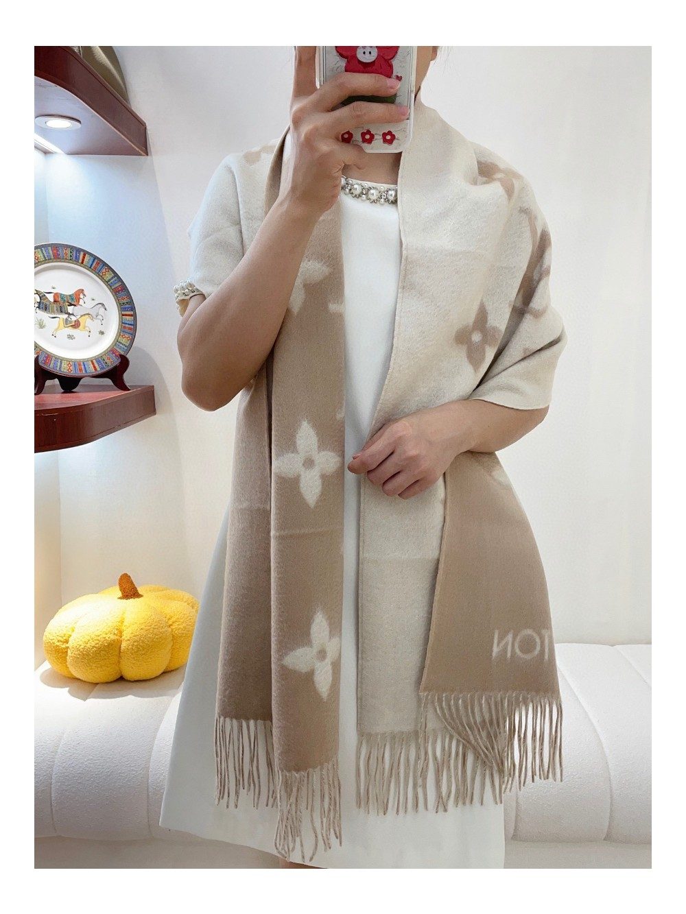 루이비통 머플러