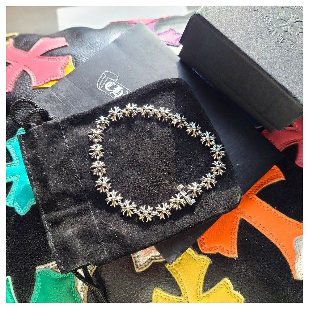 Chrome Hearts 크롬하츠 타이니 플러스 팔찌