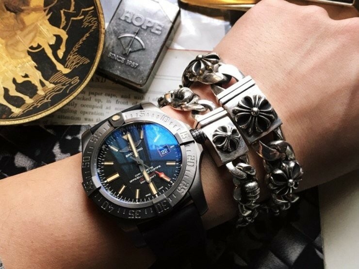 Chrome Hearts 크롬하츠 베이비 멀티링크 팔찌 크로스링