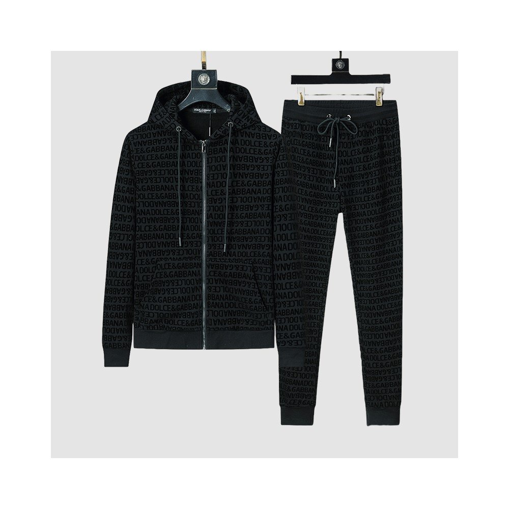 돌체앤가바나 레터링 트레이닝세트 블랙