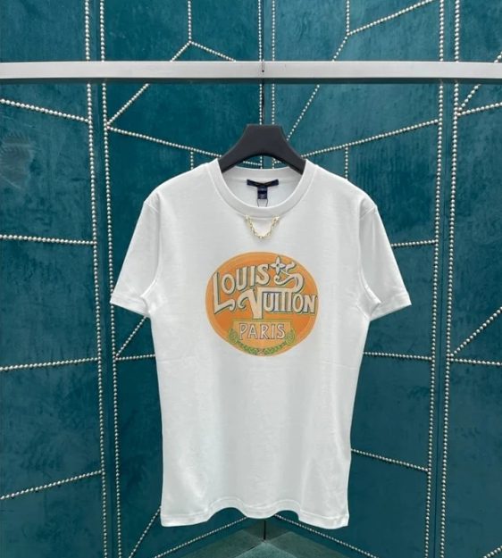 루이비통 파리 여행 스탬프 티셔츠
