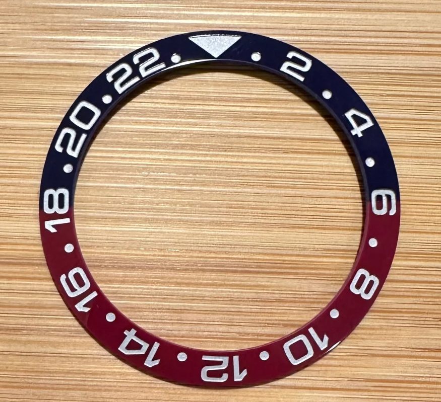 롤렉스 GMT마스터 펩시 커스텀 베젤