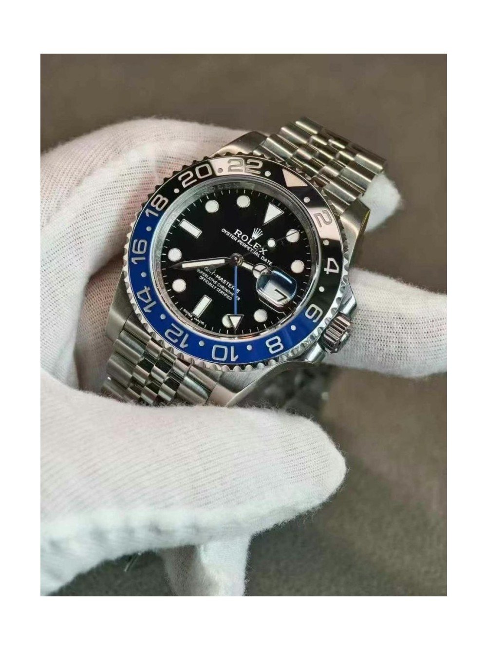 [커스텀 제작] 클린공장 베이스 롤렉스 GMT마스터2 배트걸 쥬빌레