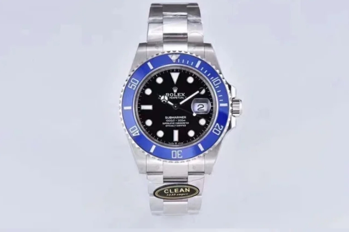 롤렉스 신형 서브마리너 청판 스머프 41mm 126619LB