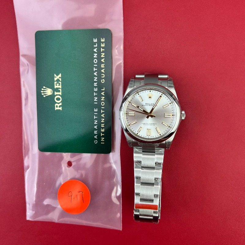 [더빠른배송] VS공장 OP 41mm 실버 QC완료