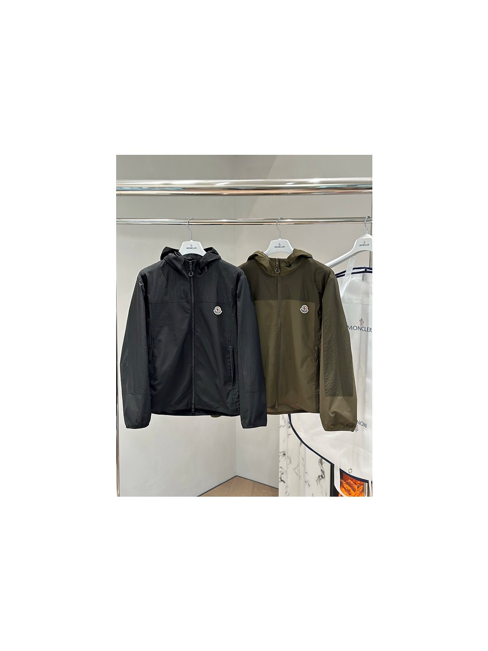 몽클레어 바람막이 (2colors)