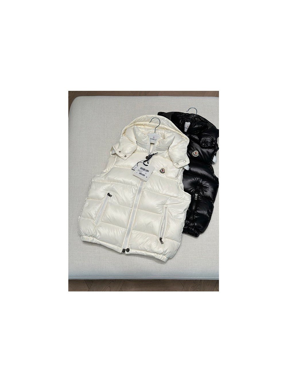 몽클레어 보메스 클래식 후드 베스트