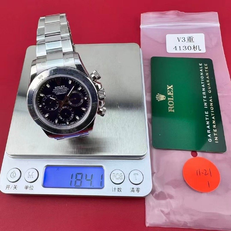 [더빠른배송] VS 텅스텐 데이토나 북극의 밤 QC완료