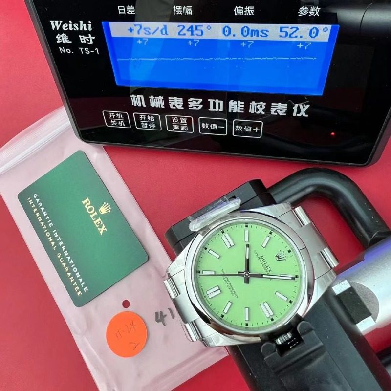 [더빠른배송] VS OP 41mm 신형 피스타치오 그린 QC완료