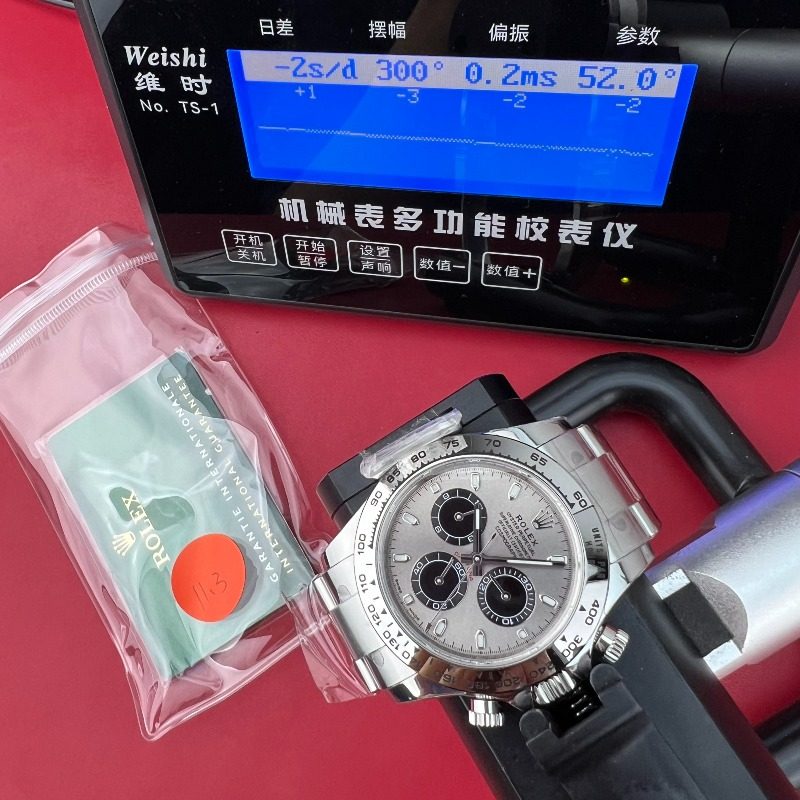 [더빠른배송] BT 데이토나 고스트 그레이다이얼 QC완료