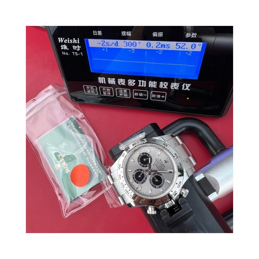 [더빠른배송] BT 데이토나 고스트 그레이다이얼 QC완료