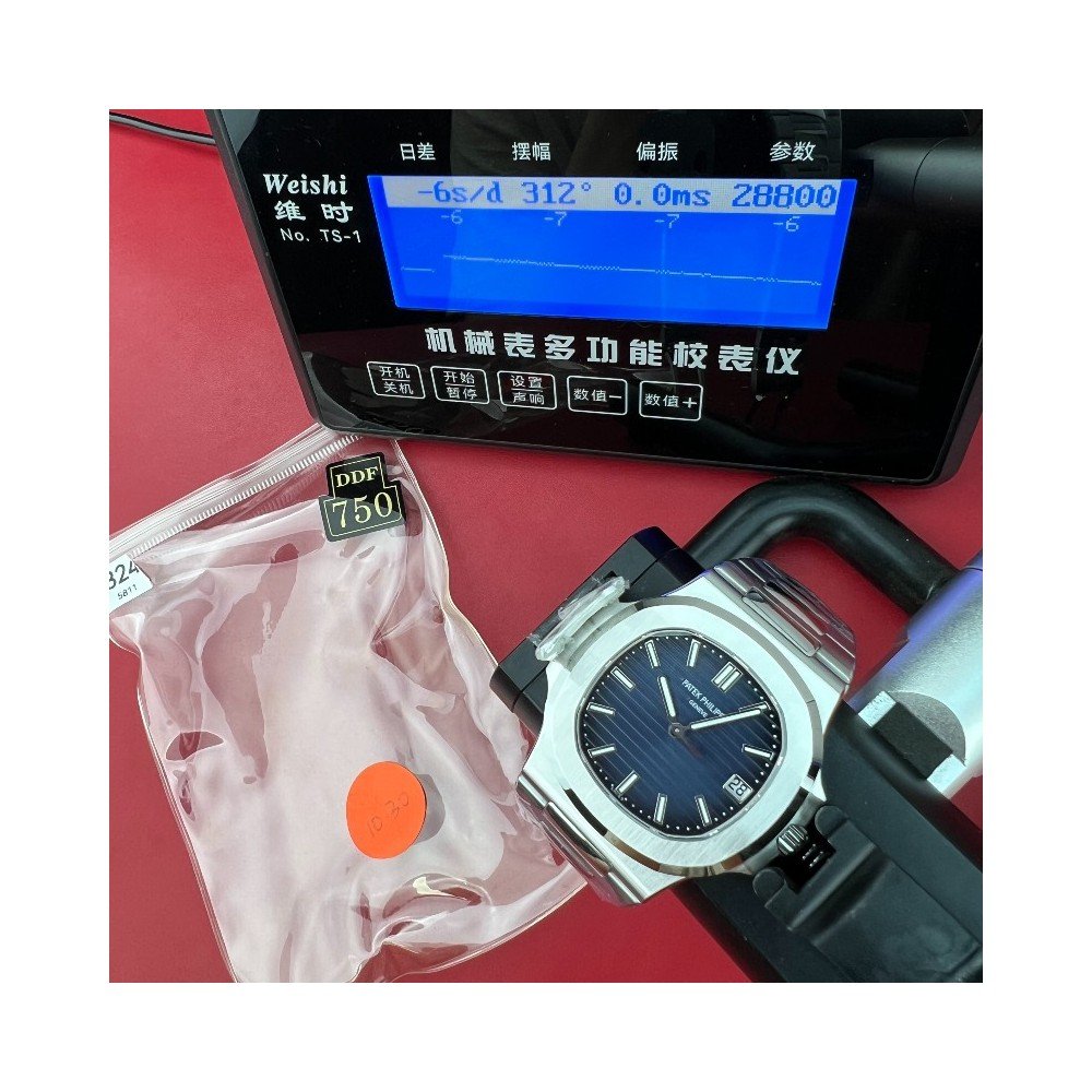 [더빠른배송] DDF 파텍필립 5811 텅스텐 324무브 QC완료