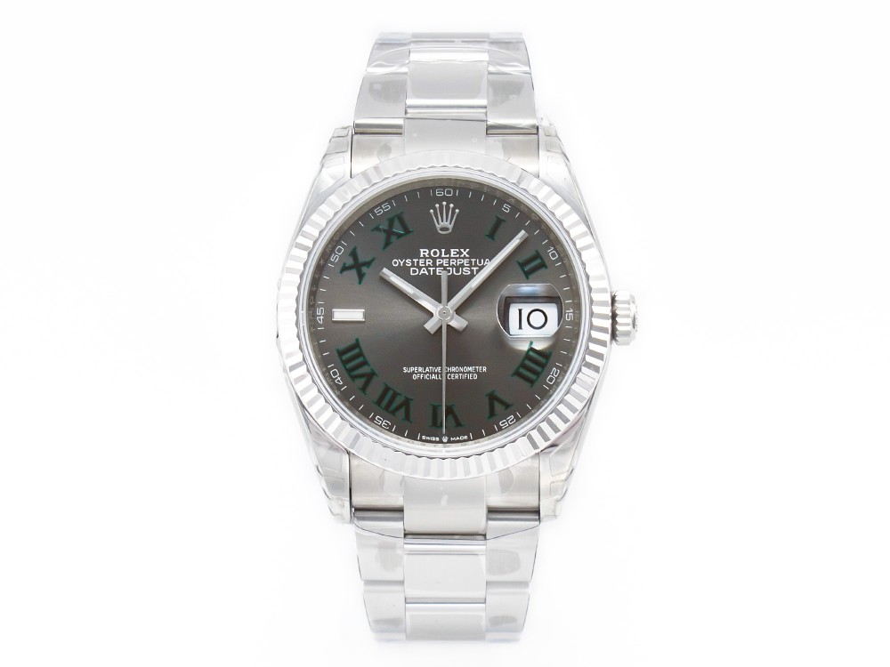 롤렉스 데이저스트 그레이 윔블던 로만 다이얼 SS 오이스터 41mm 최신 V2버전 126334