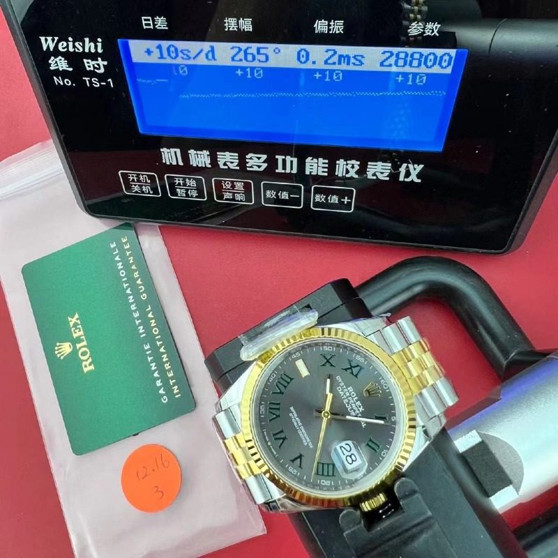 [더빠른배송] VS 데이저스트 36mm 옐골 콤비 윔블던 QC완료