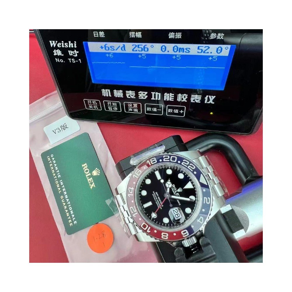 [더빠른배송] VS GMT 펩시걸 쥬빌 V3 QC완료