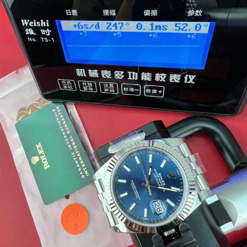 [더빠른배송] VS 데이저스트 41 블루 바 V2 QC완료