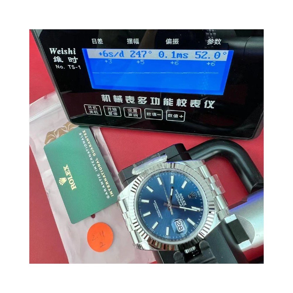 [더빠른배송] VS 데이저스트 41 블루 바 V2 QC완료