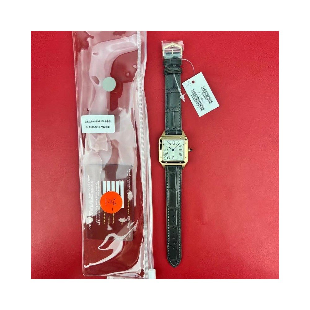 [더빠른배송] F1 산토스 뒤몽 라지 로골 QC완료