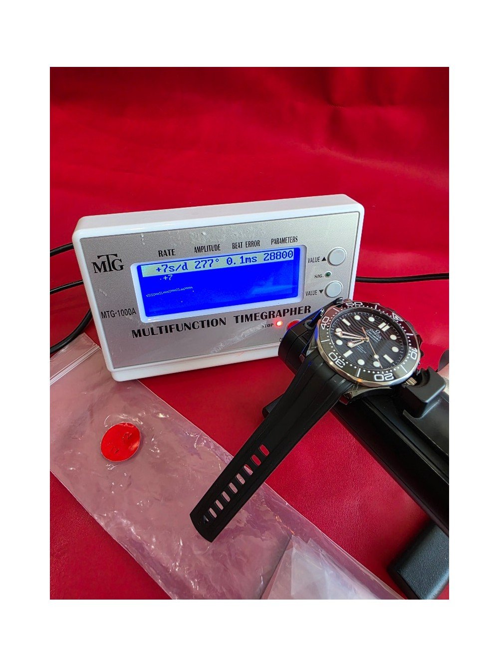 [더빠른배송] VS 씨마스터 블랙세라믹 러버 QC완료