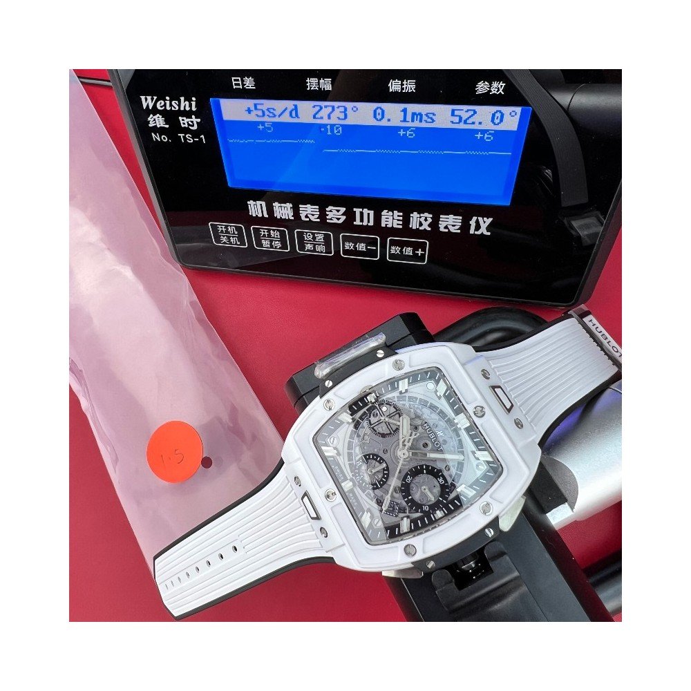 [더빠른배송] HB 위블로 스피릿 오브 빅뱅 화이트 세라믹 QC완료